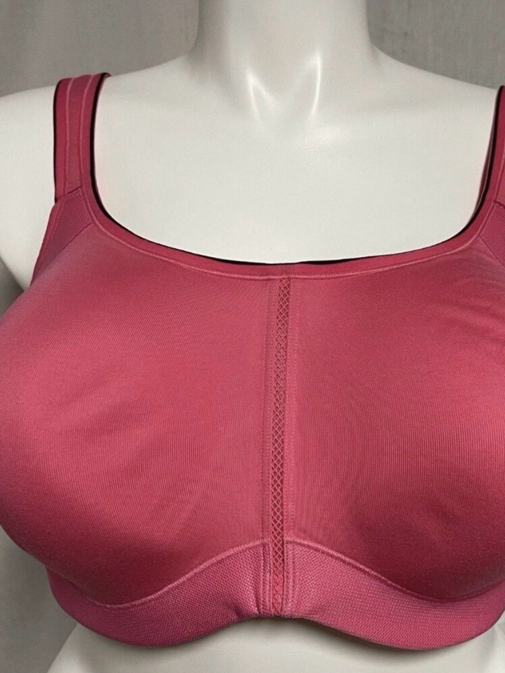 Dominique Zoe Pro Max Support Sport Jogging Running Exercise Bra Pink 44G